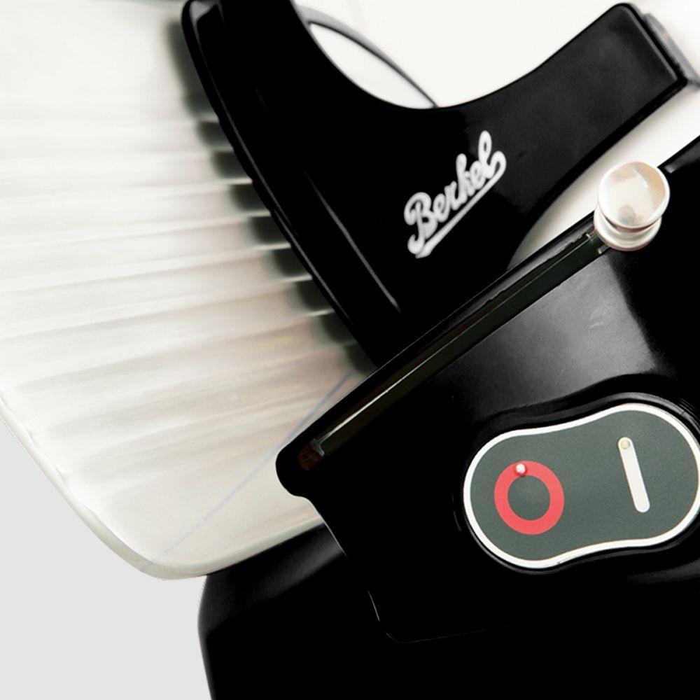 Электрическая ломтерезка - слайсер для нарезки Berkel Home Line 250, цвет черный - фото 6 - id-p61650892