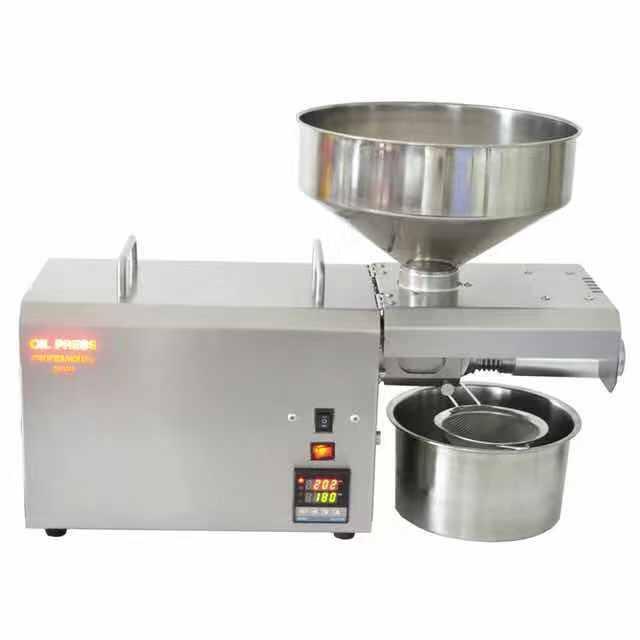 Маслопресс Akita jp AKJP 700 oil press professional шнековый электрический пресс для холодного отжима масла