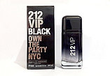 Мужской парфюм Carolina Herrera 212 VIP Black Men, фото 3