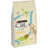 Cat Chow Kitten сухой корм для котят с курицей 15 кг