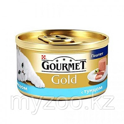 Gourmet Gold ,Гурмэ Голд паштет с тунцом, баночка 85гр.