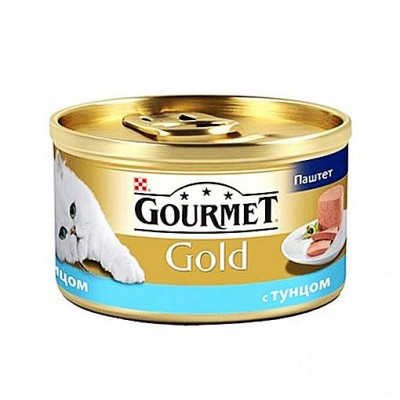 Gourmet Голд для кошек паштет с тунцом 12* 85гр.
