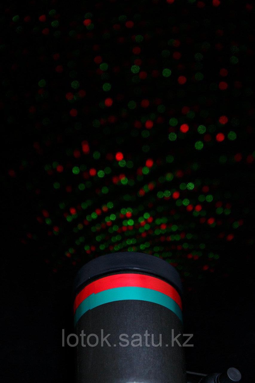 Лазерный новогодний проектор - фото 3 - id-p49782023