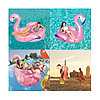 Надувная игрушка Bestway 41119 (41108) в форме фламинго для плавания большая, фото 3