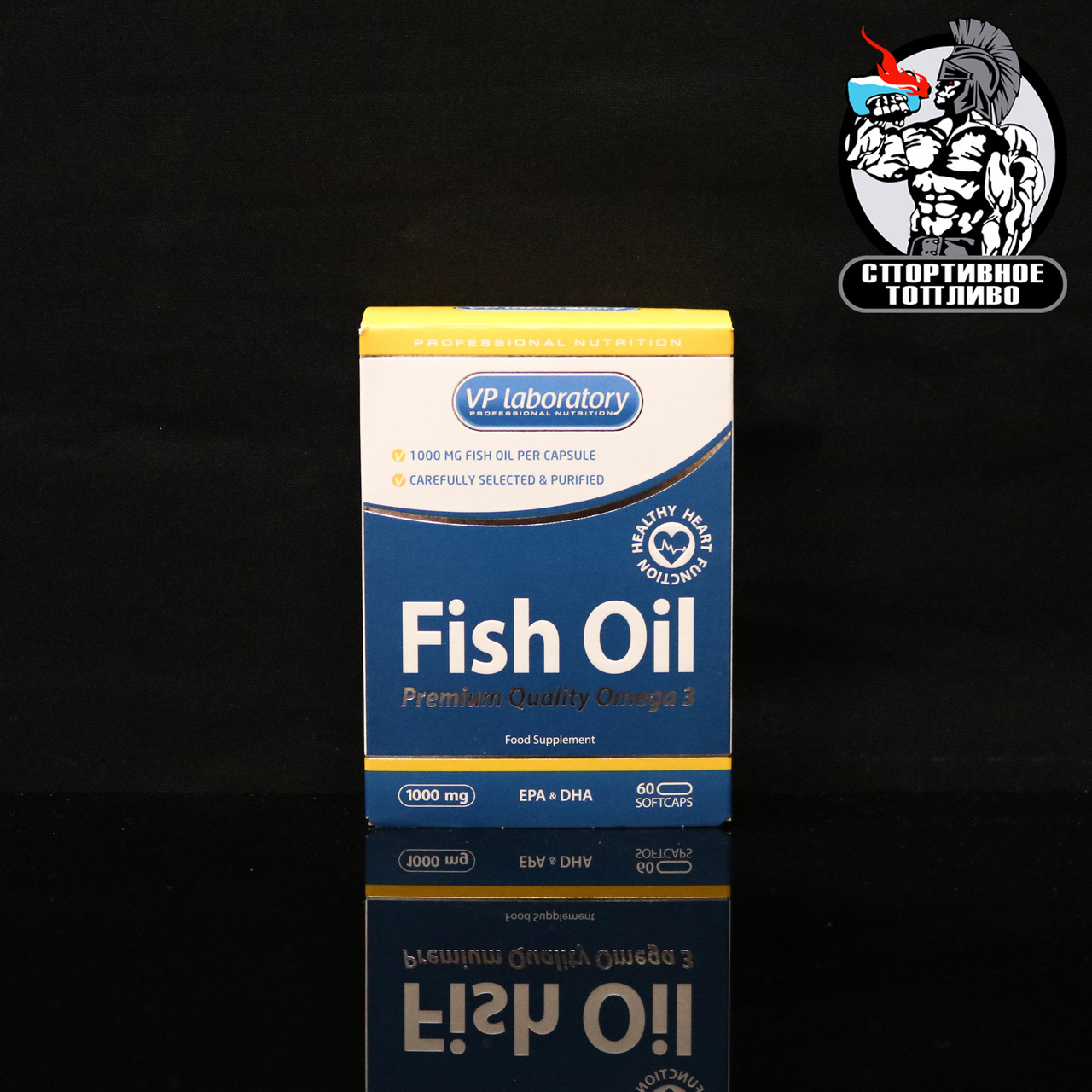 VPLab - Fish Oil 60капс/30 порций
