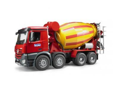 Бетономешалка Bruder Mercedes-Benz 03-654