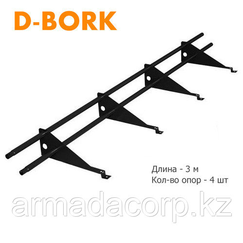 Снегозадержатель D-Bork