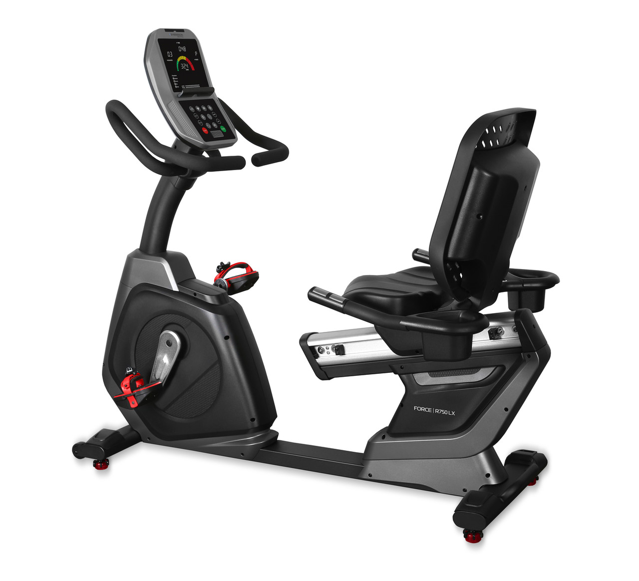 Профессиональный велотренажер SVENSSON INDUSTRIAL FORCE R750 LX