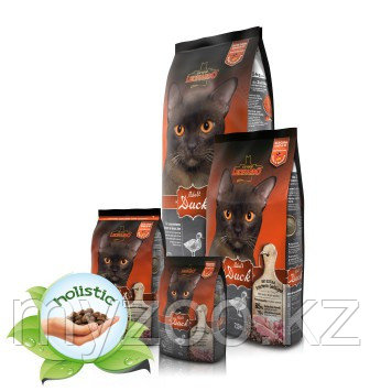 LEONARDO ADULT Duck&Rise SENSITIVE, Леонардо корм для чувствительных кошек, утка|рис , уп. 400гр.