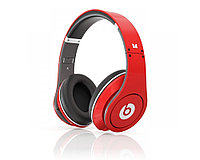 Наушники накладные стерео красные