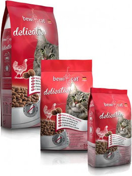 BEWI-CAT Delicaties, Бэви Кэт, корм для взрослых стерилизованных кошек, уп. 20кг.