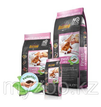 Belcando Finest GF Lamb (ягненок) Белькандо безглютеновый корм для мелких и средних собак с ягненком, уп. 1 кг