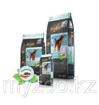 Belcando Adult GF Ocean, Белькандо безглютеновый корм для взрослых собак с морепродуктами, уп.12,5кг.