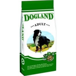 Dogland Adult. Полнорационный сухой корм для взрослых собак всех пород.