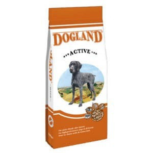 Dogland Active, Догланд Актив, корм для взрослых собак при повышенной активности, 15 кг.