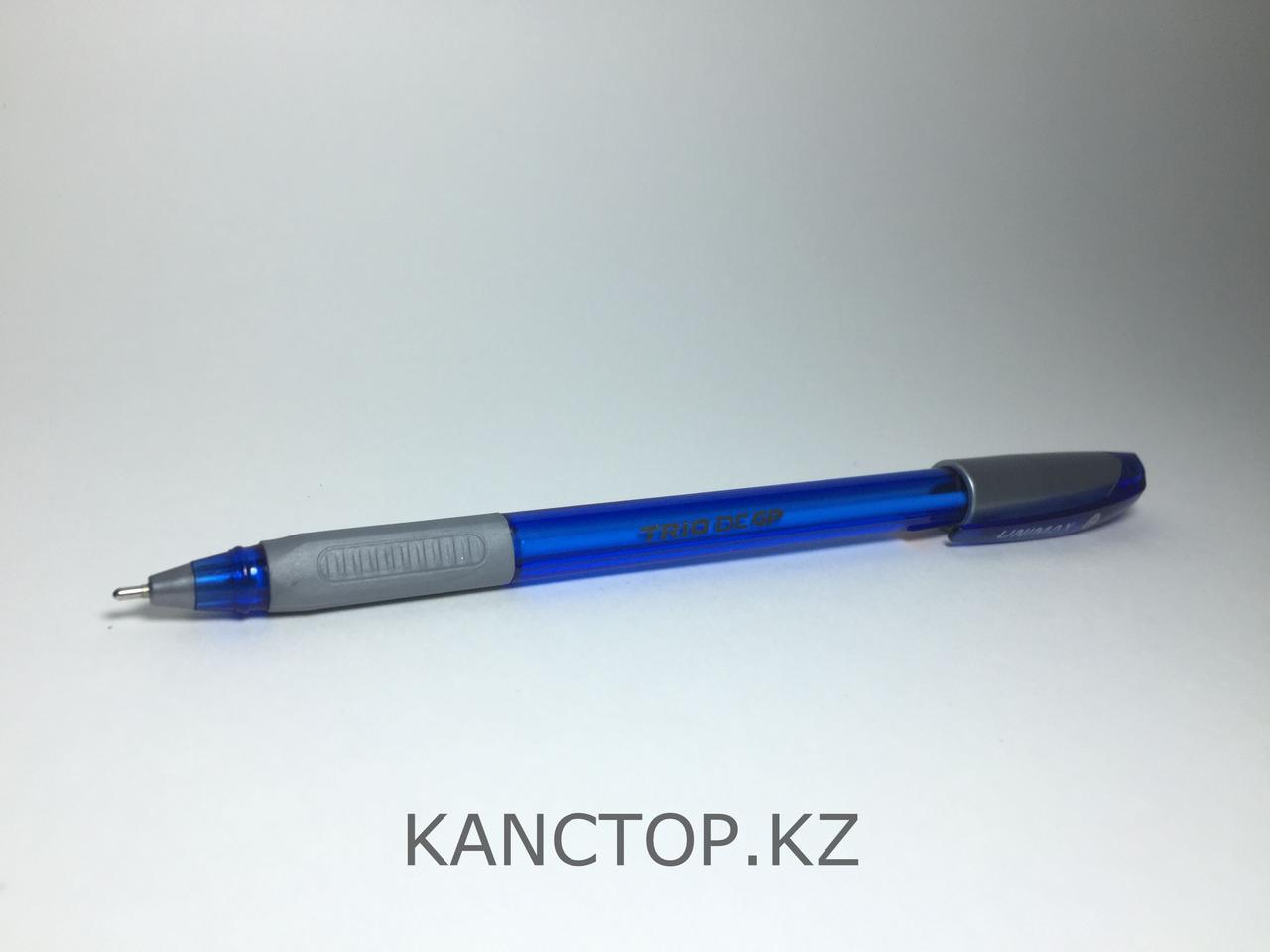 Ручка шариковая UNI-MAX TRIO DC GP синяя 1.0мм - фото 1 - id-p70063948