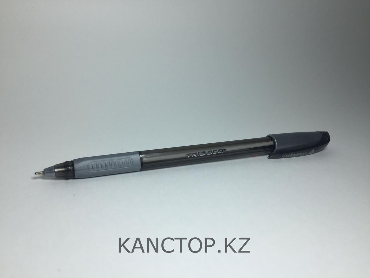 Ручка шариковая UNI-MAX TRIO DC GP черная - фото 1 - id-p70063949