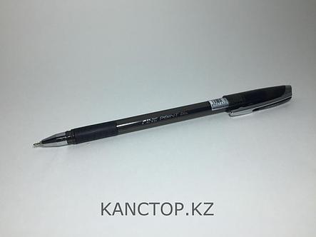 Ручка шариковая UNI-MAX FINEPOINT DLX Черного цвета, фото 2