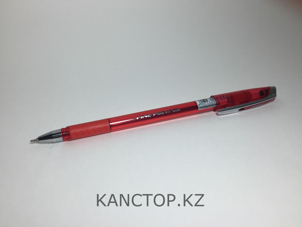 Ручка шариковая UNI-MAX FINEPOINT DLX Красная 0.7мм - фото 2 - id-p70063954