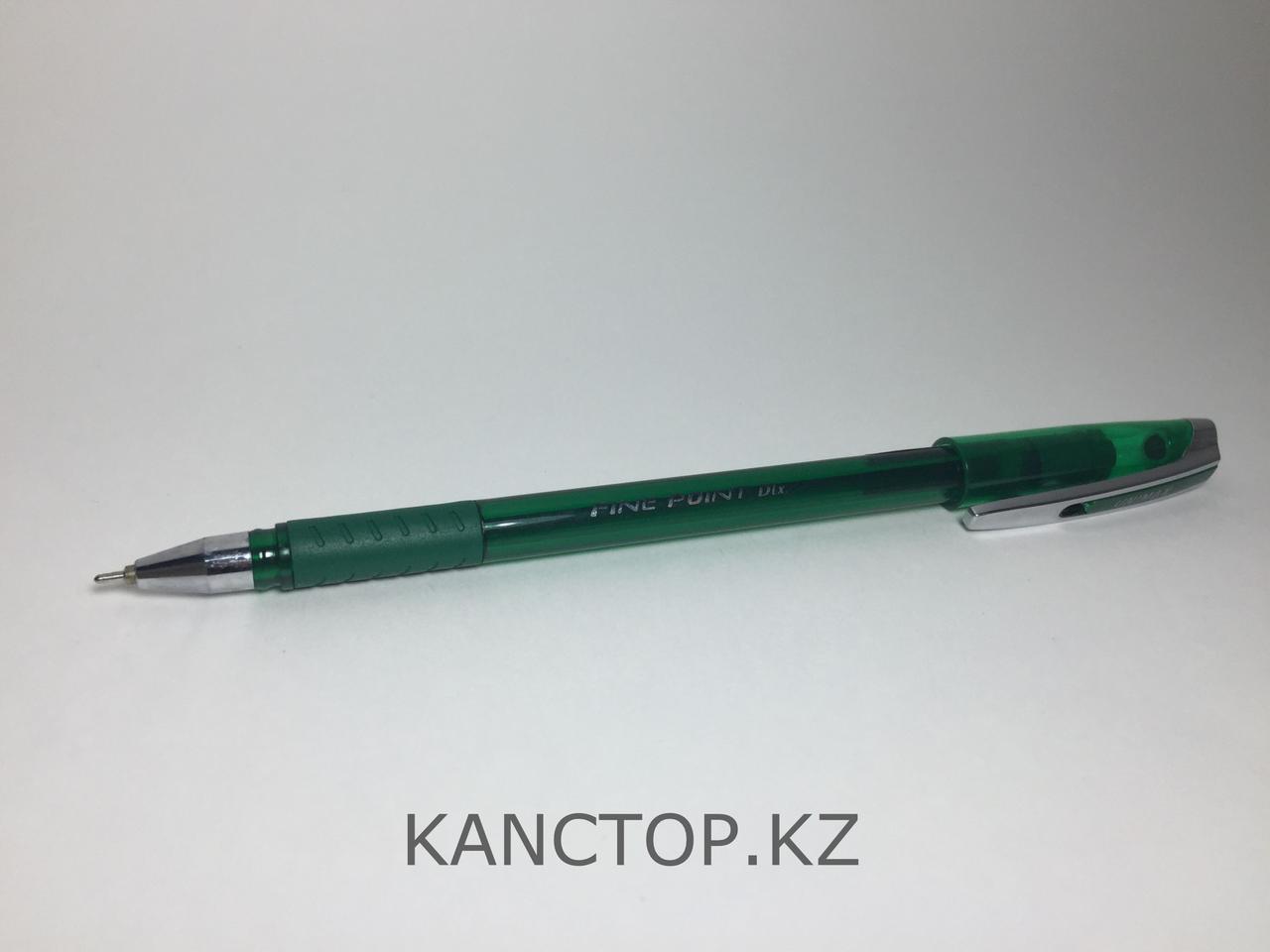 Ручка шариковая UNI-MAX FINEPOINT DLX Зеленая - фото 2 - id-p70063955