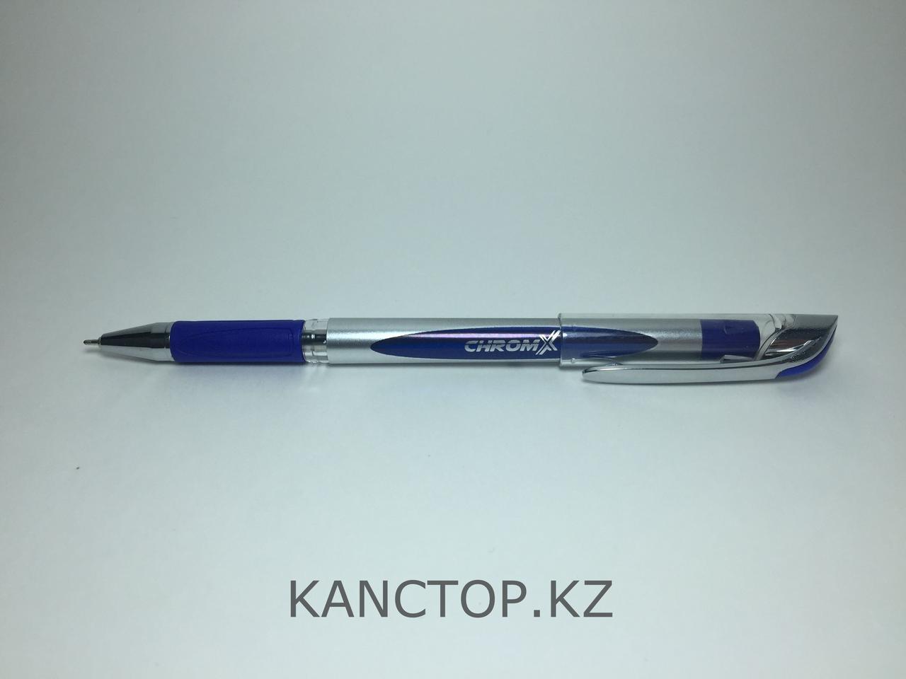 Ручка шариковая UNI-MAX CHROMX 0.7мм синяя - фото 2 - id-p70063956
