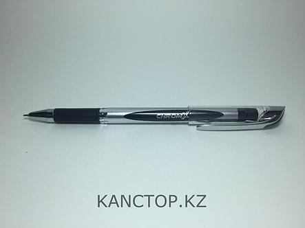 Ручка шариковая UNI-MAX CHROMX Черная, фото 2