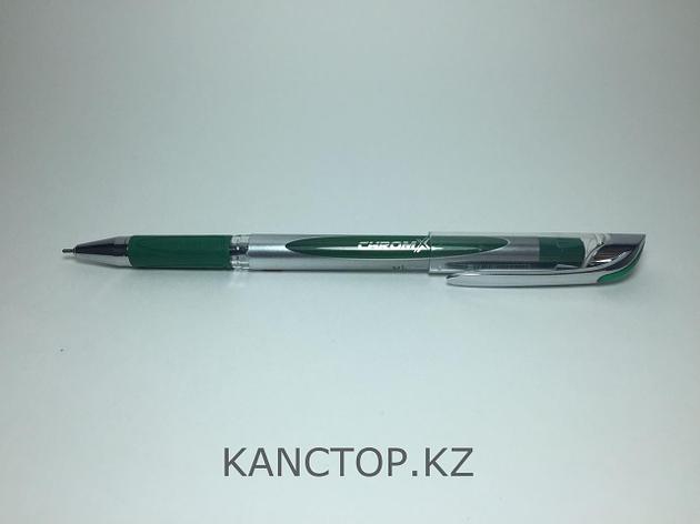 Ручка шариковая UNI-MAX CHROMX Зеленая, фото 2