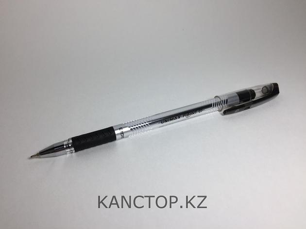 Ручка шариковая UNI-MAX POINT 07 черная, фото 2