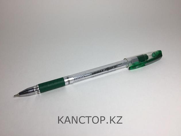 Ручка шариковая UNI-MAX POINT 07 зеленая, фото 2
