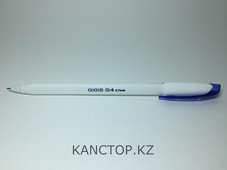 Ручка шариковая UNI-MAX G4 синяя 0.7мм, фото 2