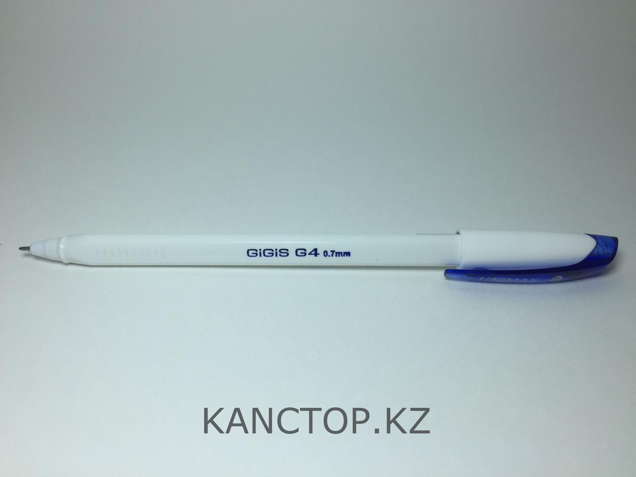 Ручка шариковая UNI-MAX G4 синяя 0.7мм - фото 2 - id-p70063968
