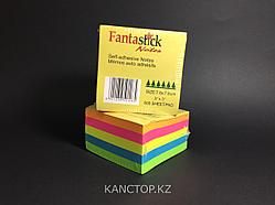 Стикеры кубарики бумага клейкая для заметок FANTASTICK 3х3 500 листов