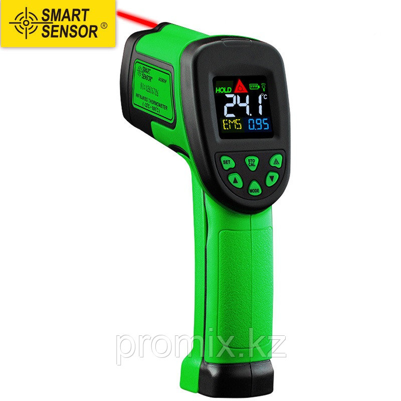 Инфракрасный термометр (пирометр) SMART SENSOR AS900F - фото 2 - id-p70064741