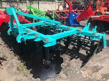 Борона дисковая навесная БДНМ-2,1 (регулируемый угол атаки), фото 2