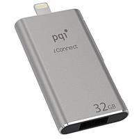 USB Флеш для Apple PQI iConnect 001 6I01-032GR1001 32GB Серебро
