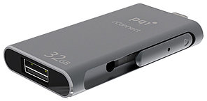 USB Флеш для Apple PQI iConnect 001 6I01-032GR2001 32GB Серый