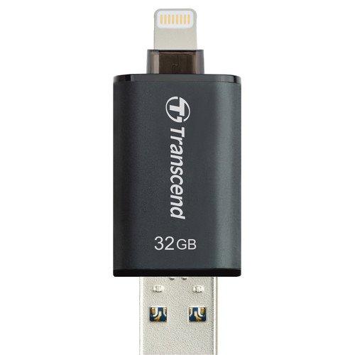USB Флеш для Apple Transcend JetDrive Go 300 TS32GJDG300K 32GB - фото 1 - id-p70071870