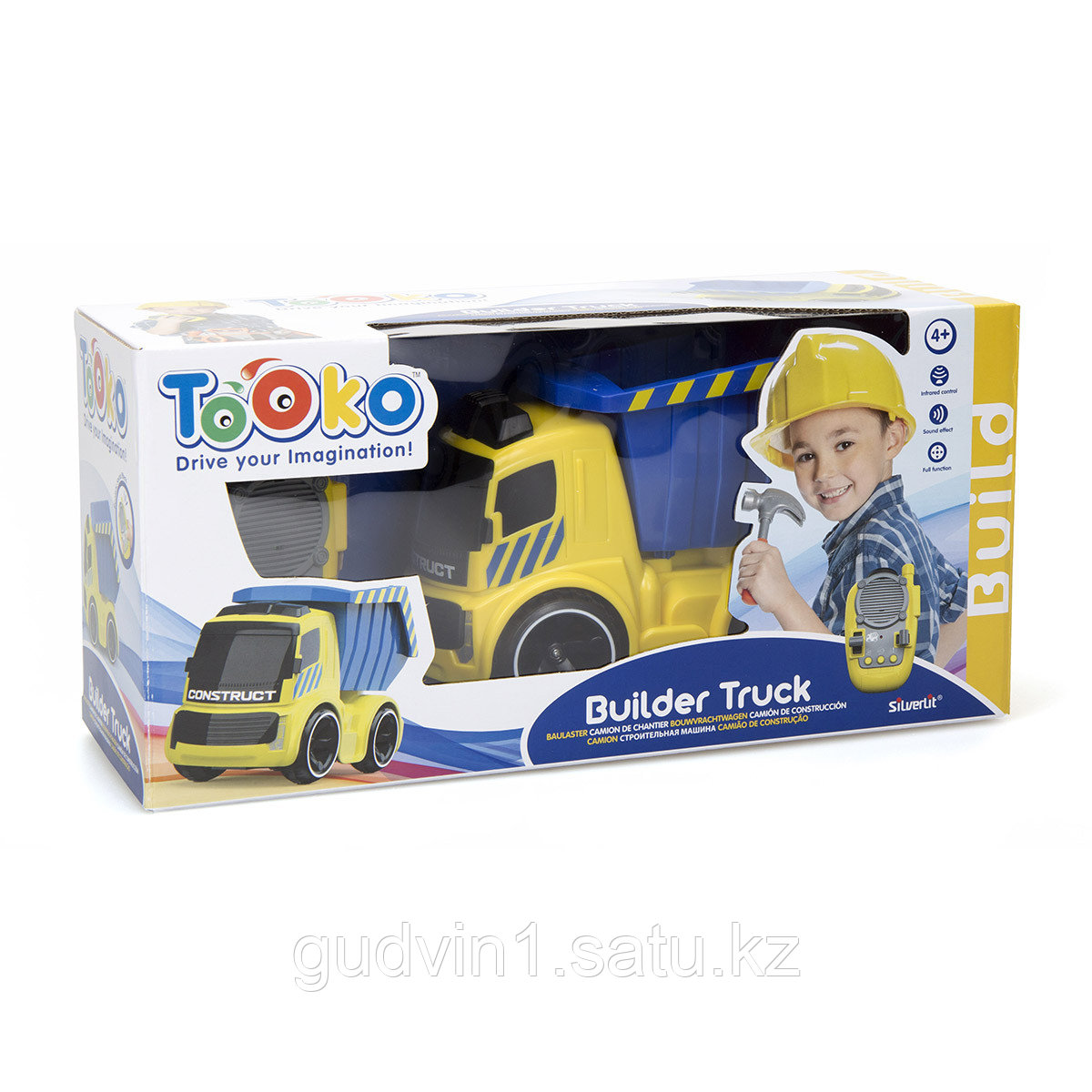 Грузовик Tooko на ИК 81482