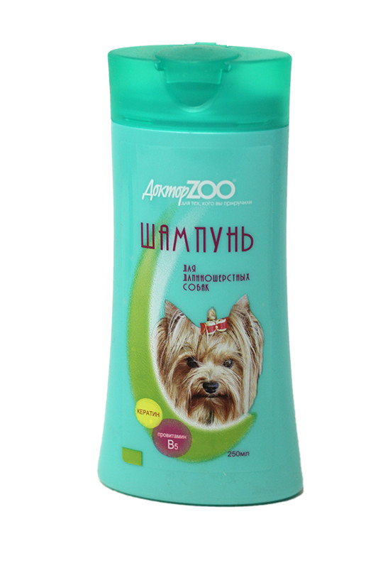 Шампунь для длинношерстных собак Доктор ZOO