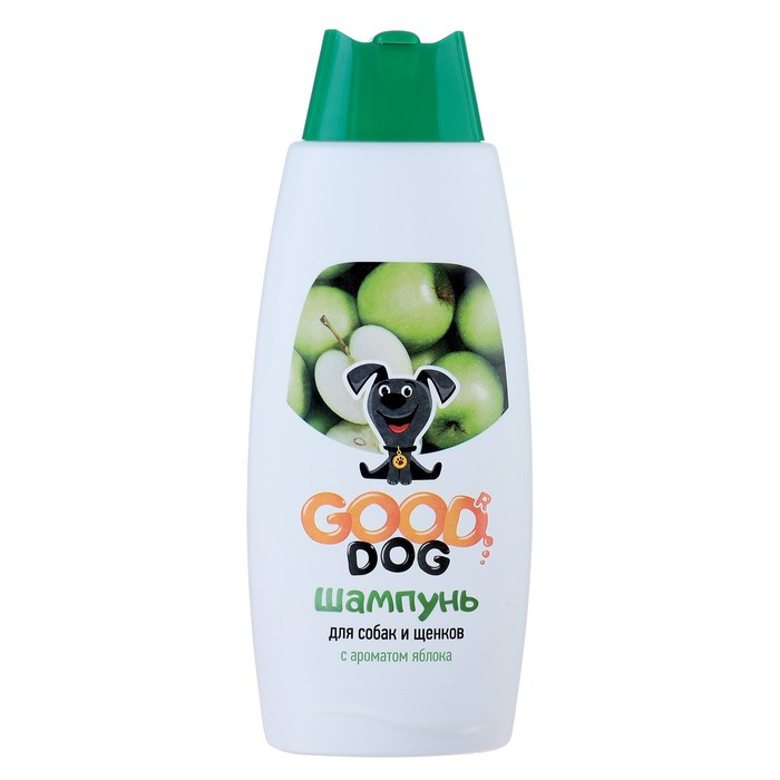 Шампунь Good Dog для собак и щенков с ароматом яблока