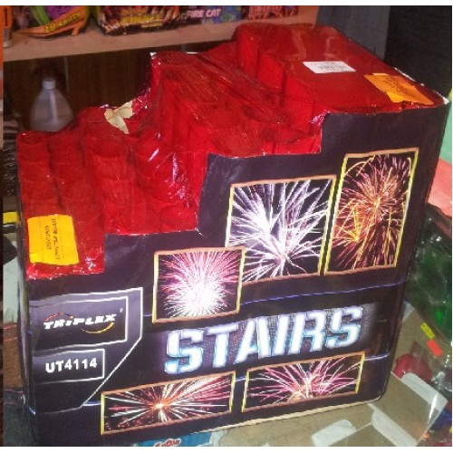 Батарея салютов "Stairs UT4114" 44 выстрелов