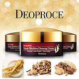 Антивозрастной крем с женьшенем Deoproce Repair Machine Ginseng Cream, фото 4