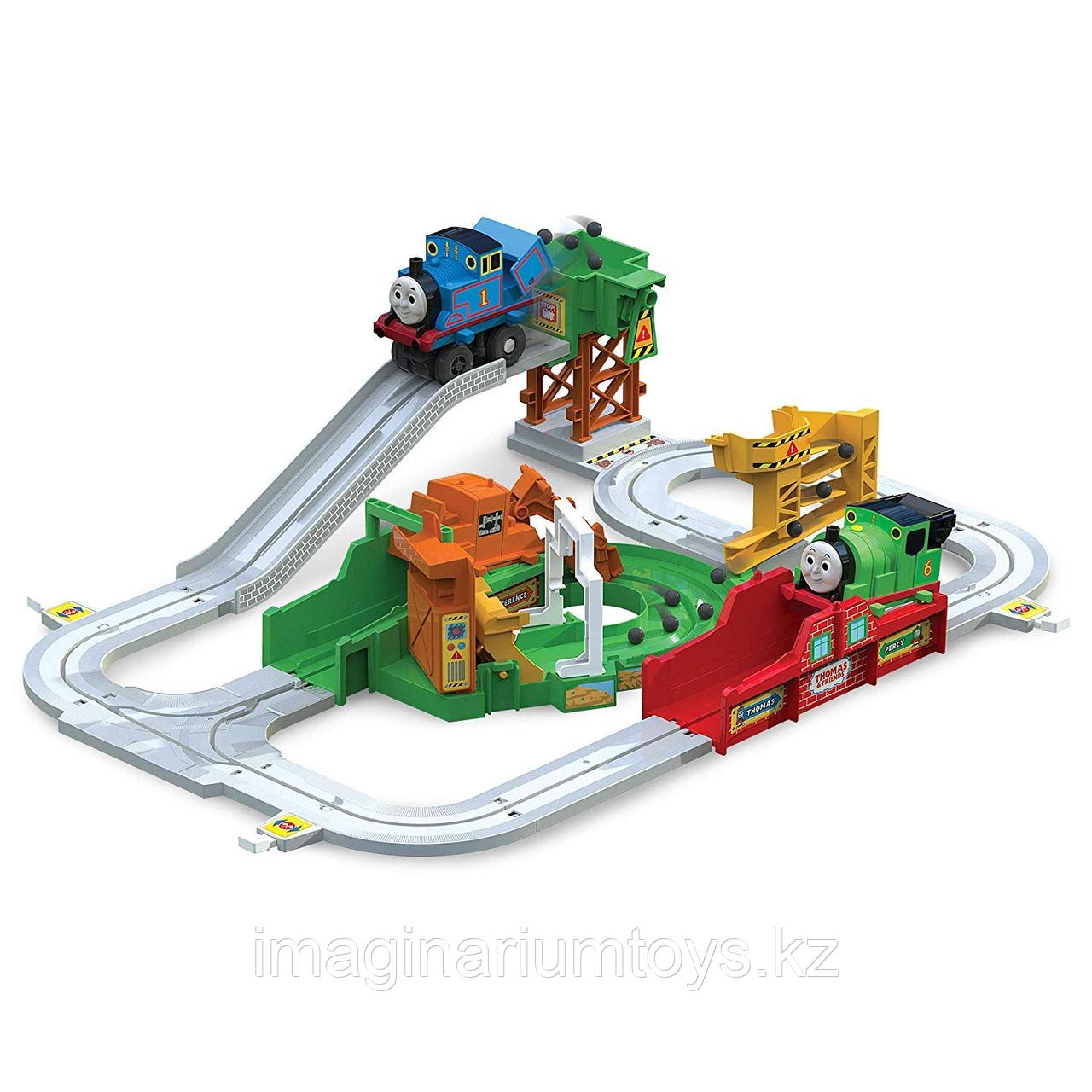 Детская железная дорога с паровозиком Томасом, фото 1