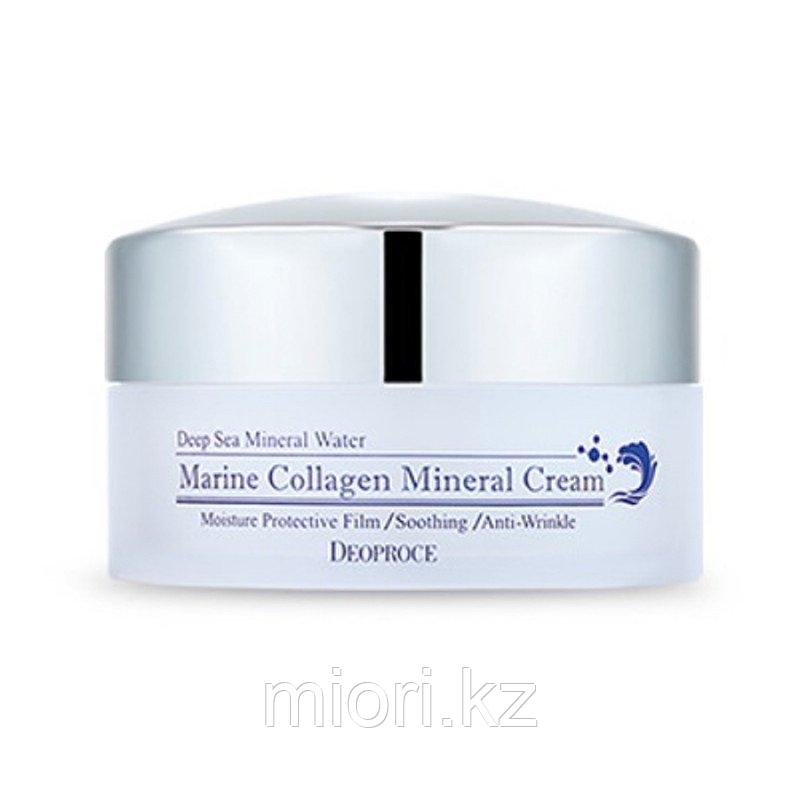 Минеральный крем с морской водой и коллагеном,DEOPROCE Marine Collagen Mineral Cream - фото 2 - id-p70072536