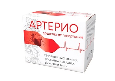 Артерио - капсулы от гипертонии