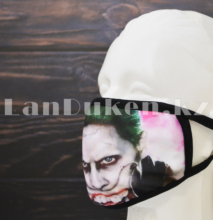 Защитная маска респиратор от пыли и холода Джокер - фото 3 - id-p70058912