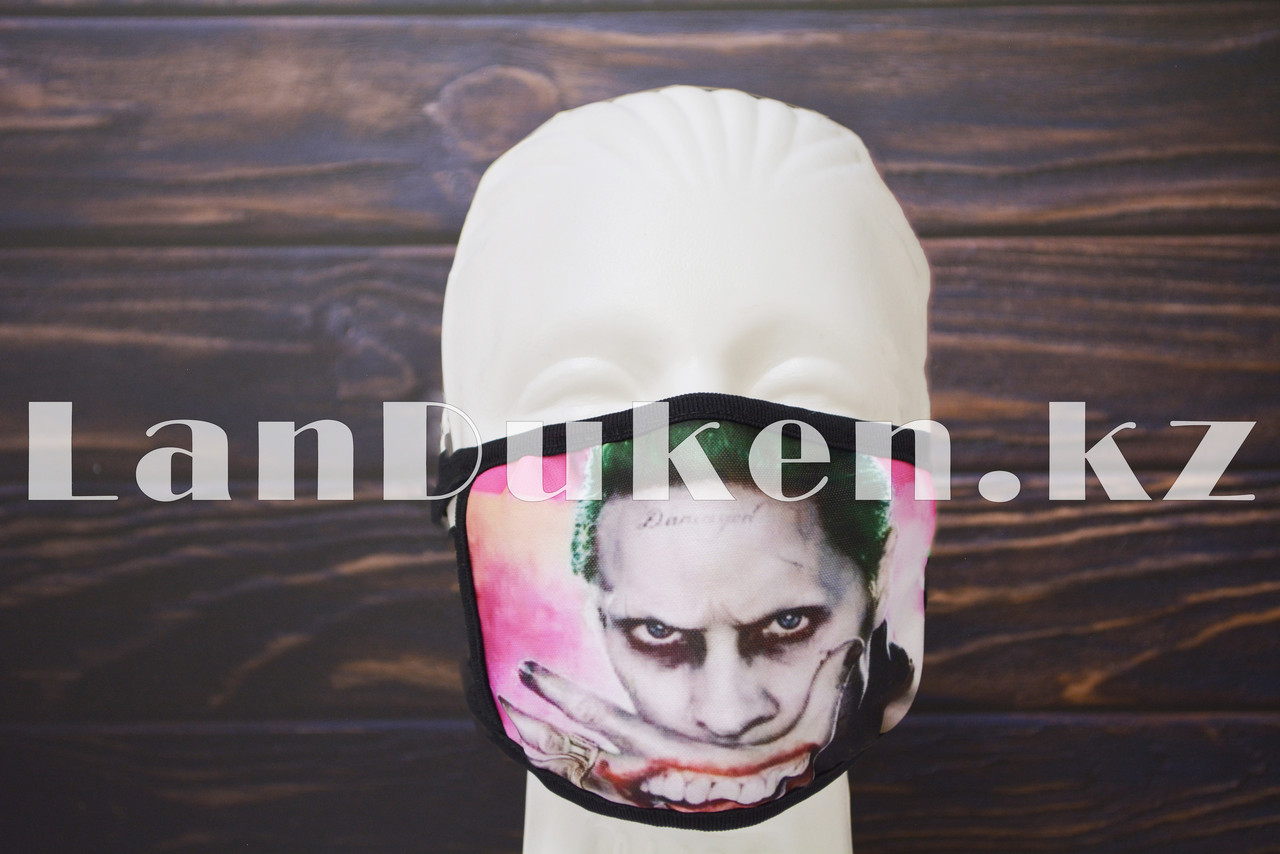 Защитная маска респиратор от пыли и холода Джокер - фото 2 - id-p70058912