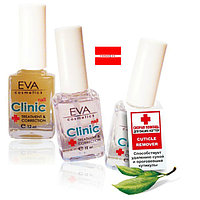 Лак для ногтей EVA - clinic 12 мл