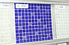 Перламутровая мозаичная плитка сине-серебристый, фото 2