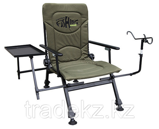 Кресло складное NORFIN WINDSOR (NF-20601) с держателем удочки и столиком, фото 2